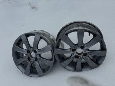 купить набор ключей force: Диски R 15 отверстий - 4, Б/у — 3