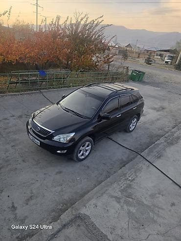 рейлинги харриер: Lexus RX: 2007 г., 3.5 л, Автомат, Бензин, Кроссовер — 2