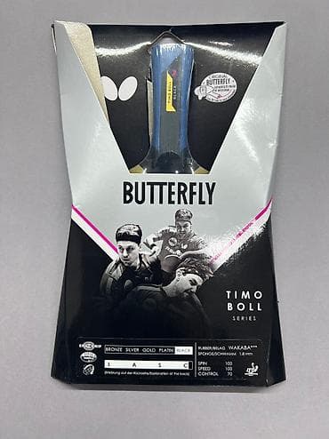 Продвинутая ракетка для настольного тенниса Butterfly Timo Boll для
