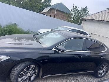 haima 3: Hyundai Grandeur: 2018 г., Седан — 2