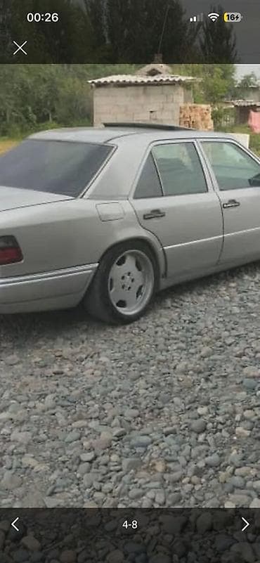 е34 расходомер: Mercedes-Benz W124: 1993 г., 3.2 л, Автомат, Бензин, Седан — 4