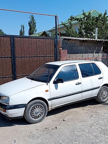 vw caddy: Volkswagen Golf: 1995 г., 1.6 л, Бензин, Хэтчбэк — 2