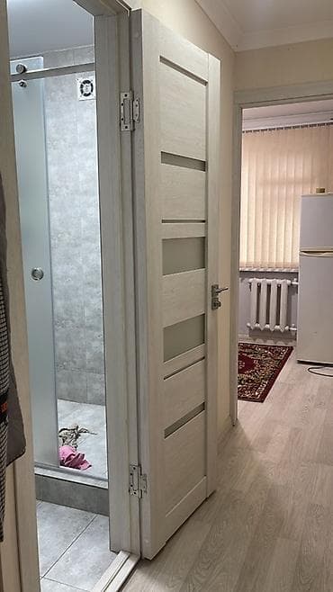 Кыймылсыз мүлк: 1 бөлмө, 60 м², 104-серия, Дизайнердик ремонт — 1