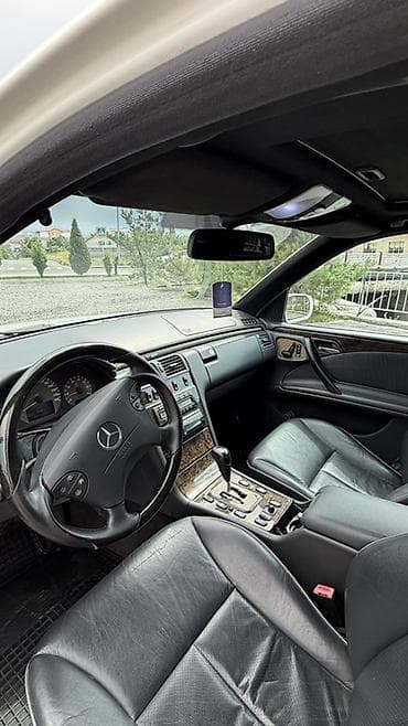 bye e5: Mercedes-Benz E-Class: 2000 г., 3.2 л, Автомат, Бензин, Седан — 6