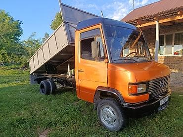 Жүк ташуучу унаа, Mercedes-Benz, Стандарт, 5 т, Колдонулган