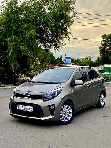 жмс машина: Kia Morning: 2020 г., 1 л, Автомат, Бензин, Хэтчбэк — 2