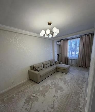 Квартиры: 2 комнаты, 53 м², 2 этаж, Евроремонт — 3