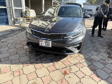 катана на кпп: Kia K5: 2018 г., 2 л, Автомат, Бензин, Седан — 1