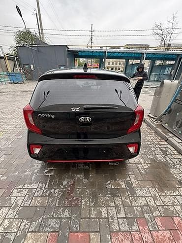Продажа авто: Kia Morning: 2019 г., 1 л, Автомат, Бензин, Хэтчбэк — 6