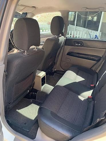 пол присеп: Subaru Forester: 2003 г., 2 л, Автомат, Бензин, Кроссовер — 10