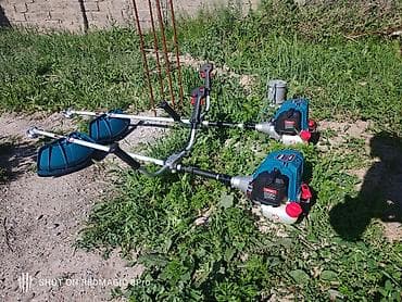Аренда триммер гозонокосилка бензокоса электрический триммер 600 сом в