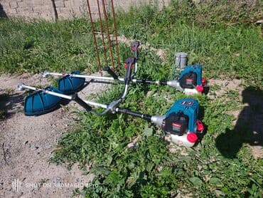 цена искусственного газона для футбольного поля: Аренда триммер гозонокосилка бензокоса электрический триммер 600 сом в — 1