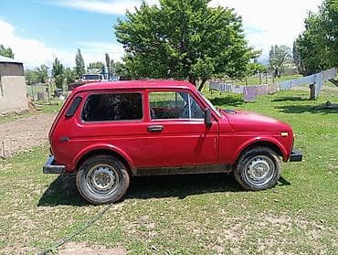 радиатор урал: ВАЗ (ЛАДА) 2121 (4x4): 1984 г., Внедорожник — 7