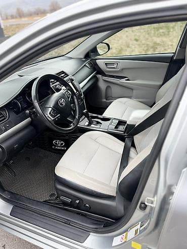 аварийная камри: Toyota Camry: 2017 г., 2.5 л, Вариатор, Гибрид, Седан — 5