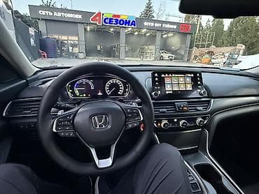 гибрид хонда: Honda Accord: 2018 г., 2 л, Вариатор, Гибрид, Седан — 2