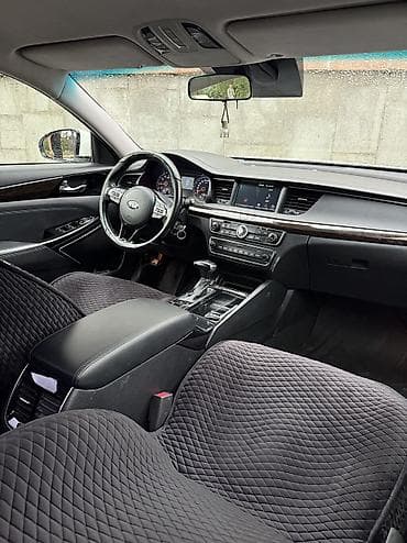 Kia K7: 2019 г., 3 л, Автомат, Газ, Седан — 8