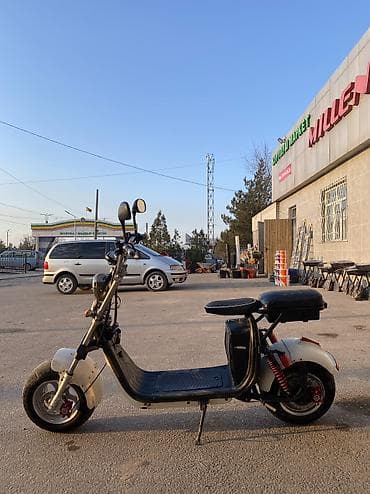 горные мото: Продаю электро байк ездит бодро акумлятор от Теслы зарядка хаватает на — 1