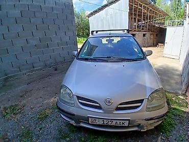 аудио адаптер: Nissan Almera Tino: 2005 г., 1.8 л, Механика, Бензин, Хэтчбэк — 3