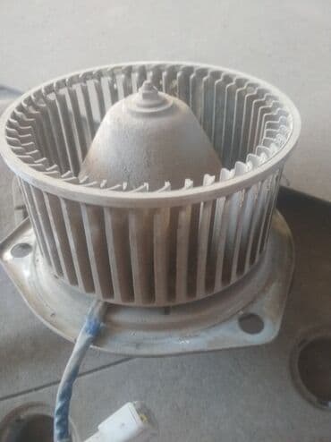 полировычный машынка: Вентилятор Mitsubishi 2002 г., Б/у, Оригинал, Япония — 1
