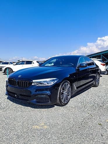 jac refine l6 max: BMW 5 series: 2020 г., 2 л, Автомат, Дизель, Седан — 1