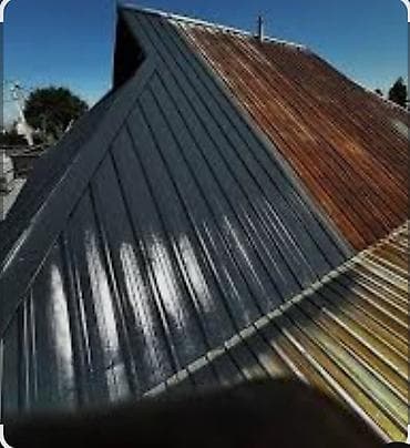 металический шифер: Кровельная краска по металлу - Окраска и защита металлических крыш — 3