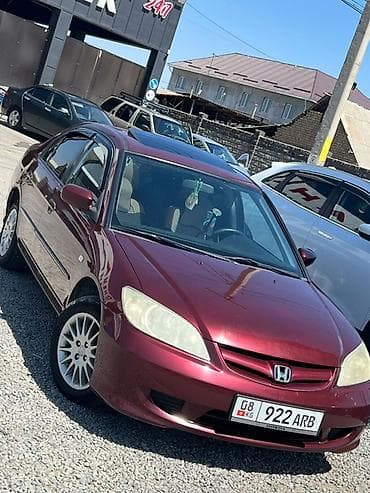 kia spo: Honda Civic: 2004 г., 1.6 л, Автомат, Бензин, Седан — 1