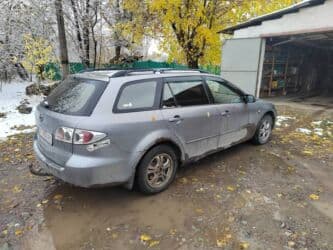 купить бу двигатель на мотоцикл: Mazda 6: 2003 г., 2 л, Механика, Дизель, Универсал — 5