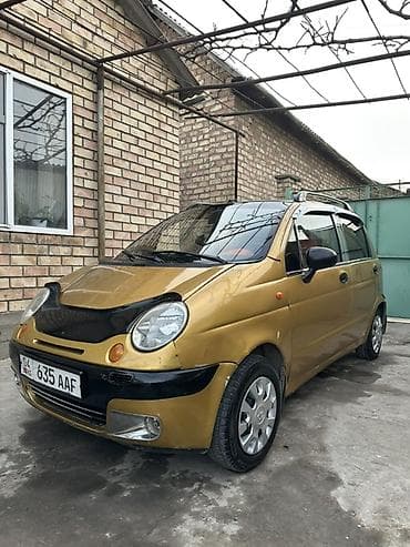 mitsubishi спейс стар: Daewoo Matiz: 2002 г., 0.8 л, Механика, Бензин, Хэтчбэк — 1