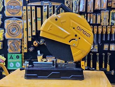 тисы: Отрезная машина по металлу DINGQI Оригинал (электрическая) - Тип — 1