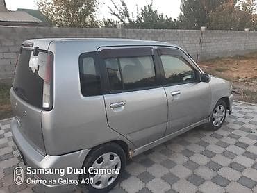 step 2: Nissan Cube: 2002 г., Механика, Бензин, Минивэн — 3