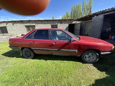 byd qin plus dm i: Audi 100: 1988 г., 2.2 л, Механика, Бензин, Седан — 1
