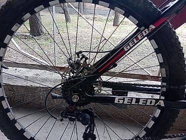 fixed gear: Горный велосипед, Geleda, Рама M (156 - 178 см), Сталь — 3