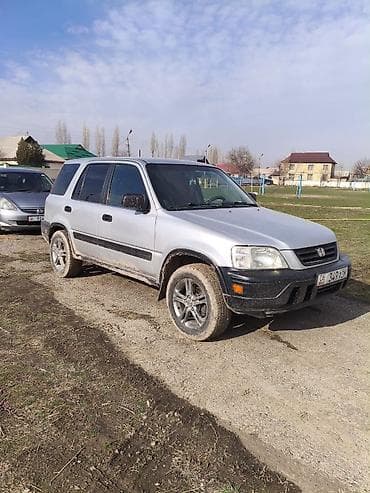 crv 1: Honda CR-V: 2001 г., 2 л, Автомат, Бензин, Внедорожник — 4