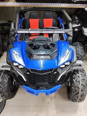 Детский аккумуляторный багги (электромобиль) 4x4 - Кузов внедорожного