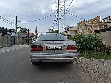 mercedes e63 amg: Mercedes-Benz E-Class: 1998 г., Седан — 3