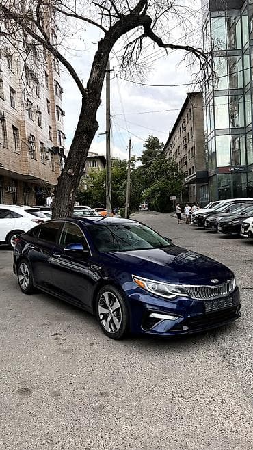 smart plus: Kia Optima: 2019 г., Седан — 1
