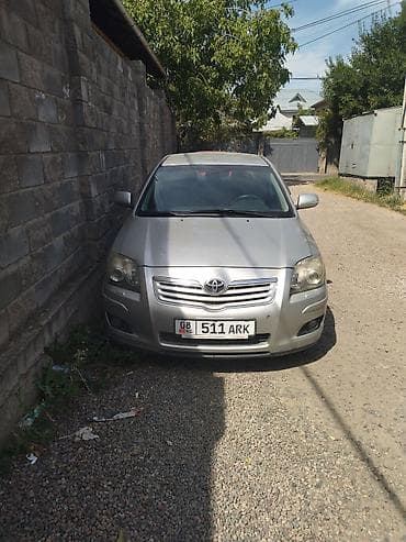 byd e7: Toyota Avensis: 2006 г., 1.8 л, Автомат, Бензин, Седан — 5