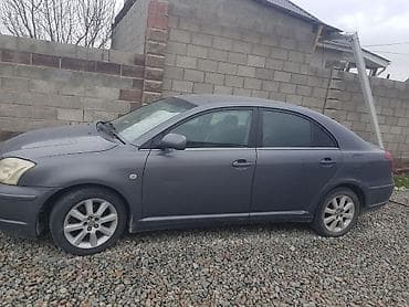 carolla verso: Toyota Avensis: 2004 г., 1.8 л, Автомат, Бензин, Седан — 4