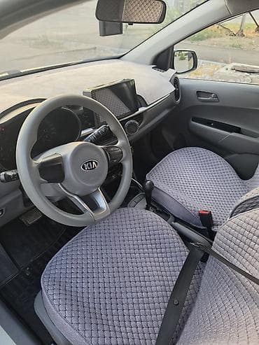 Продажа авто: Kia Morning: 2019 г., 1 л, Автомат, Бензин, Хэтчбэк — 7