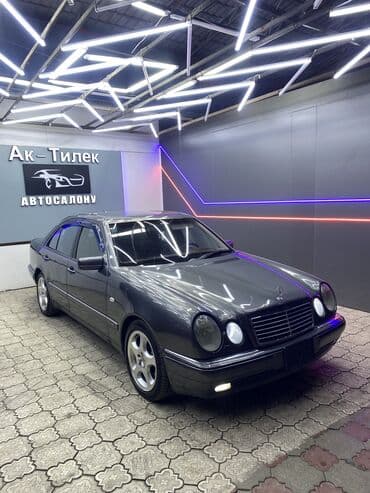авто на газу: Mercedes-Benz E-Class: 1999 г., 4.3 л, Автомат — 7