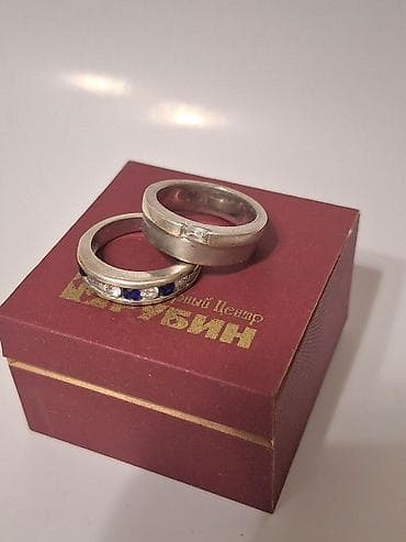 casio duro: Кольцо, Проба 925, Унисекс, Камни Сваровски, Б/у — 4