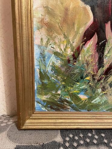 кызыл май свечи в бишкеке: Продаю картину масляная краска или меняю на машину размер 1.40/ 0.90 — 2