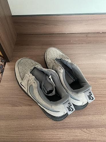 Мужская обувь: Мужские кроссовки, 41, Nike, Новый, цвет - Серый, Самовывоз — 2