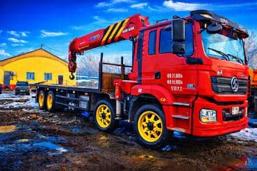 Стрела 20 м, 16 т, Борт 20 кг