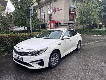 Kia K5: 2018 г., 2 л, Автомат, Газ, Седан