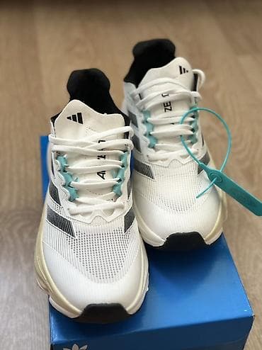 adizero: Мужские кроссовки, 42, 41.5, Adidas, Новый, цвет - Белый — 2
