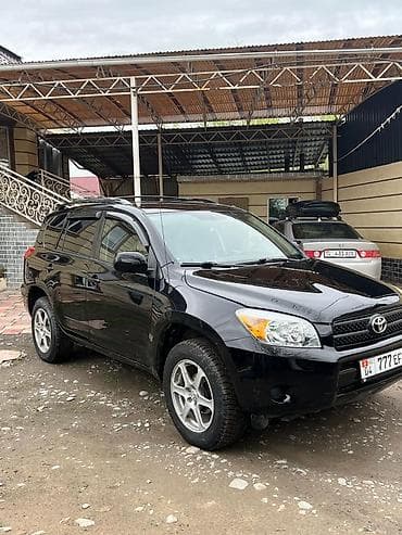 Продажа авто: Toyota RAV4: 2007 г., 2.4 л, Автомат, Газ, Кроссовер — 1