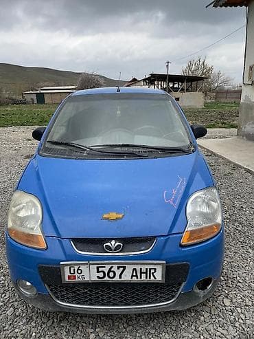 Daewoo Matiz: 2007 г., 1 л, Механика, Бензин, Хэтчбэк — 3