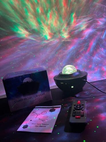 светомузыка бишкек купить: Лампа Кичине түнкү чырак, Космос / Жылдыздуу асман, Жаңы — 4
