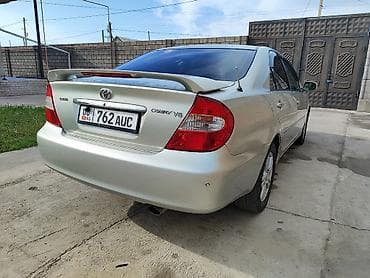 mersedes e320: Toyota Camry: 2002 г., 3 л, Автомат, Бензин, Седан — 6